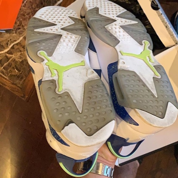 Jordan Seahawk 6’s🔥 - Picture 2 of 2